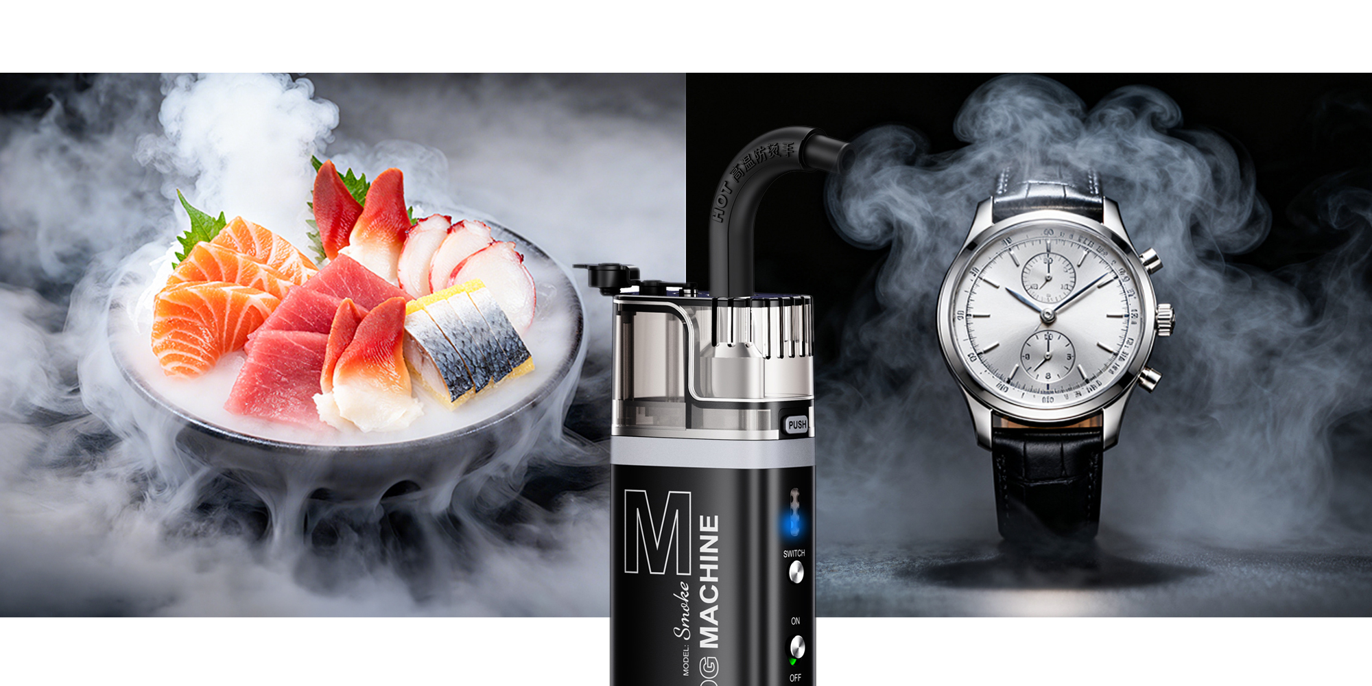 Generator dymu Lensgo Smoke M